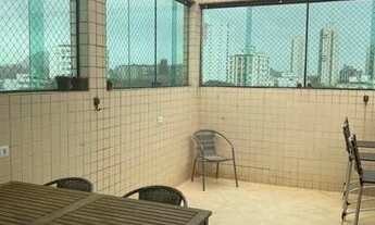 Imagem 2: Venda ou Locação, Cobertura no canal 6, Piscina e churrasqueira, 2 vagas de garagem. Apare