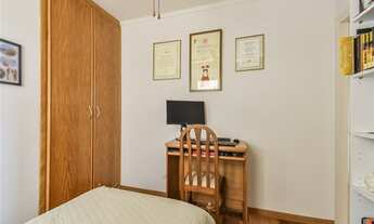 Imagem 3: 69m2 com 2 dormitórios, sendo 1 suíte e 1 com banheiro social, sacada com vista livre, 1 v