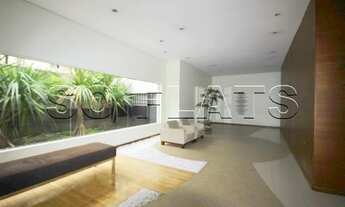 Imagem 3: Flat Espaço Alpha disponível para locação na Vila Olímpia com 40m² contendo 1 dormitório e