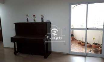 Imagem 2: Apartamento com 3 dormitórios à venda, 88 m² por R$ 549.900,00 - Vila Valparaíso - Santo A