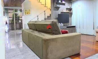 Imagem 3: Sobrado no Tatuapé com 403 m² de terreno 3 suítes 5 vagas, Espaço Gourmet