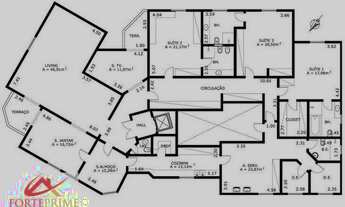 Imagem 7: Apartamento com 3 dormitórios à venda, 300 m² por R$ 4.200.000,00 - Moema - São Paulo/SP