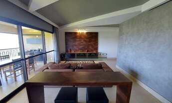 Imagem 2: Apartamento com 3 dormitórios para alugar, 168 m² por R$ 7.800,00/mês - Vila do Golfe - Ri