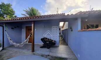 Imagem 3: Casa com 2 dormitórios à venda, 90 m² por R$ 450.000,00 - Jardim Atlântico Central (Itaipu