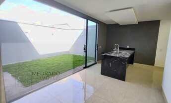 Imagem 2: Casa para Venda em Aparecida de Goiânia, Cardoso, 3 dormitórios, 3 suítes, 4 banheiros, 3