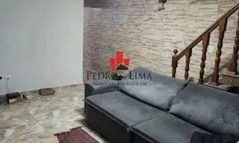 Imagem 2: Sobrado na Água Rasa com 3 dormitórios (1 suíte), churrasqueira e 2 vagas de garagem