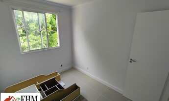 Imagem 5: Excelente apartamento 2 quartos, em porcelanato, sol da manhã, Campo Grande