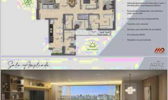 Imagem 6: Apartamento com 4 dormitórios à venda, 188 m² por R$ 1.959.000,00 - Aldeota - Fortaleza/CE