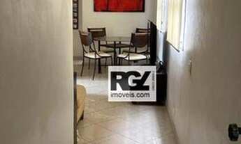 Imagem 7: Apartamento com 1 dormitório para alugar, 45 m² por R$ 3.000,00/mês - Aparecida - Santos/S