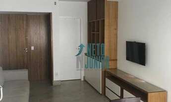 Imagem 2: Apartamento com 1 dormitório para alugar, 45 m² por R$ 4.991,01/mês - Brooklin - São Paulo