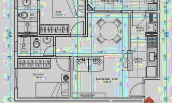 Imagem: Apartamento com 2 dormitórios à venda