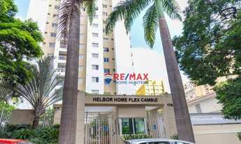 Imagem 2: Apartamento com 2 dormitórios para alugar, 60 m² por R$ 3.574,00/mês - Canbuí - Campinas/S