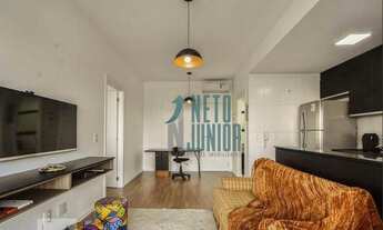 Imagem 2: Apartamento com 1 dormitório para alugar, 55 m² por R$ 5.255,81/mês - Brooklin - São Paulo