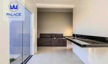 Imagem 4: Casa com 2 dormitórios para alugar, 149 m² por R$ 2.260,00/mês - Campestre - Piracicaba/SP