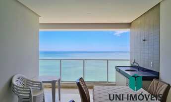 Imagem 2: Quot;Apartamento beira mar 03 quartos, andar alto no Edifício Aquarela na Praia do Morro