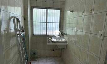 Imagem 2: Apartamento com 1 dormitório para alugar, 57 m² por R$ 2.449,51/mês - Santo Antônio - São