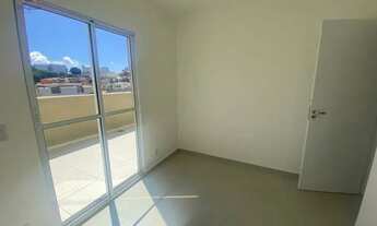 Imagem 2: Apartamento novo para locação com 2 dormitórios, sala conjugada (sem vaga