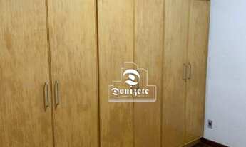 Imagem 2: Apartamento com 1 dormitório para alugar, 60 m² por R$ 2.058,00/mês - Vila Alzira - Santo