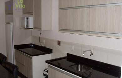 Imagem 4: Apartamento com 1 dormitório, 30 m² - venda por R$ 175.000,00 ou aluguel por R$ 1.032,41/m