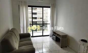 Imagem: Flat com 1 Quarto para alugar, 45m² - Jardins