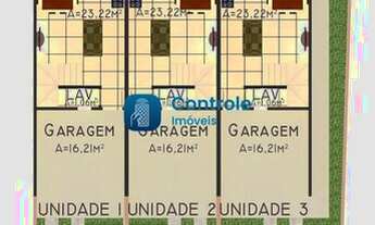 Imagem 1: WE)Sobrado com 02 dormitorios 02 suites e 01 lavabo no bairro Ipiranga, São José!!!!