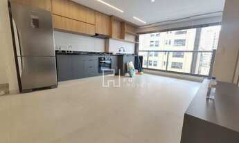 Imagem 4: Apartamento com 1 dormitório para alugar, 50 m² por R$ 5.271,00/mês - Vila Clementino - Sã