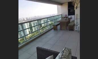 Imagem 2: Apartamento para venda e locação por R$ 2.100.000,00 ou R$ 12.000,00/mês em Tamboré, Santa