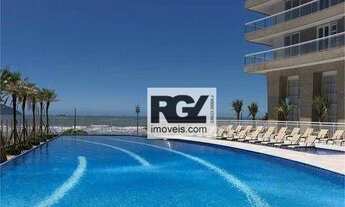 Imagem 2: Apartamento com 1 dormitório para alugar, 73 m² por R$ 6.500,00/mês - José Menino - Santos