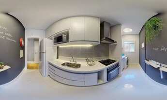 Imagem 2: Apartamento para venda com 52 metros quadrados com 2 quartos em Pagador de Andrade - Jacar