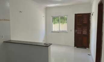 Imagem 2: Casa para venda possui 103 metros quadrados com 3 quartos em Jardim Bela Vista - Santo And