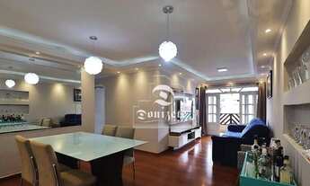 Imagem 6: Apartamento com 3 dormitórios à venda, 120 m² por R$ 540.000,00 - Campestre - Santo André