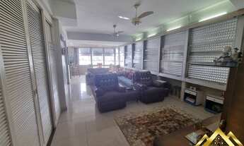 Imagem 3: 2 Suítes Frontal ao mar, Ampla Sala, 2 vagas e lazer completo na Praia dos milionários, Sã