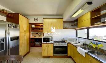 Imagem 1: Apartamento de 03 dormitórios com sacada e vista panorâmica para o mar e rio na Praia dos