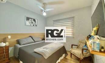 Imagem 5: Apartamento com 3 dormitórios à venda, 103 m² por R$ 900.000,00 - Ponta da Praia - Santos