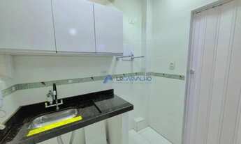 Imagem 2: Kitnet com 1 dormitório à venda, 35 m² por R$ 239.000 - Ponta da Praia - Santos/SP