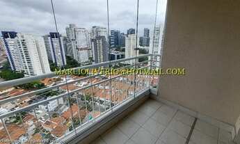 Imagem 6: Apartamento para locação, 49 m2, 02 dormitórios, a 400 metros do metrô Brooklin, lazer