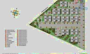 Imagem 4: Apartamento com 2 dormitórios à venda, 49 m² por R$ 250.000,00 - Vila Bressani - Paulínia
