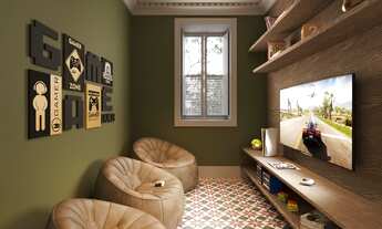 Imagem 2: EXCELENTE APARTAMENTO GARDEN - 2 QUARTOS - 1 SUITE - 93,11M² - CASA GABIZO TIJUCA - RJ