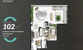 Imagem 3: Apartamentos de 48, 65 e 78 m²- 2,3 e 4 dormitórios em Osasco