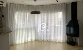 Imagem 4: Apartamento Duplex com 1 dormitório para alugar, 90 m² por R$ 4.779,00/mês - Jardim - Sant