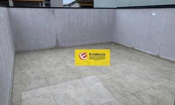 Imagem 3: Cobertura com 2 dormitórios à venda, 136 m² por R$ 475.000,00 - Vila Pires - Santo André/S