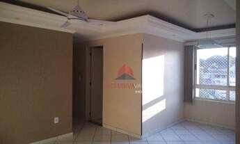 Imagem 2: Apartamento com 3 dormitórios à venda, 76 m² por R$ 298.000,00 - Monte Castelo - São José