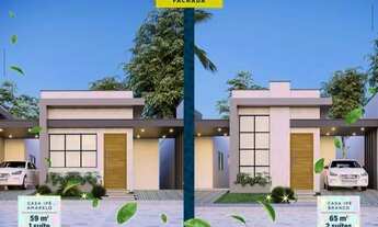 Imagem: Casa de condomínio com 2 quartos, 65m²