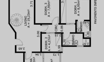 Imagem 4: Apartamento com 2 dormitórios para alugar, 75 m² por R$ 5.488,00/mês - Brooklin - São Paul
