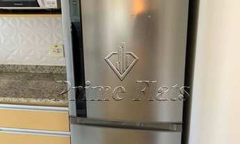 Imagem 2: Flat para locação no Quality Suítes Long Stay Vila Olímpia, com 48m², 2 dormitórios e 1 va