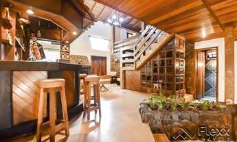 Imagem 2: Casa com 5 dormitórios à venda, 485 m² por R$ 1.970.000,00 - Ahú - Curitiba/PR