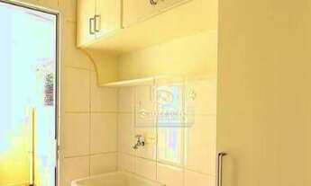 Imagem 3: Apartamento com 3 dormitórios para alugar, 88 m² por R$ 3.493,00/mês - Vila Valparaíso - S