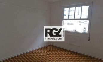 Imagem 2: Apartamento com 2 dormitórios para alugar, 120 m² por R$ 2.820,00/mês - Boqueirão - Santos