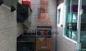 Imagem 2: Casa assobradada com 3 dormitórios e churrasqueira no Jardim Têxtil