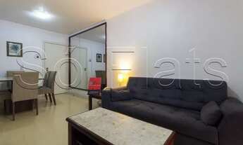 Imagem 3: Flat New Star com 45m² e 1 dormitório disponível locação no Jardim Paulista